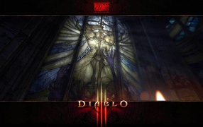 Diablo III: the angel on the window