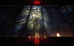 Diablo III: ангел на окне