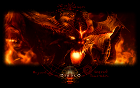 Diablo III: the angry devil