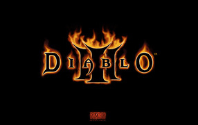 Diablo III: черные обои HD