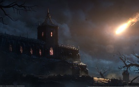 Diablo III: the church view