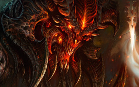 Diablo III: the devil himself
