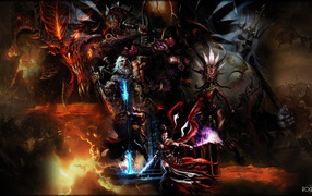 Diablo III: the heroes crew