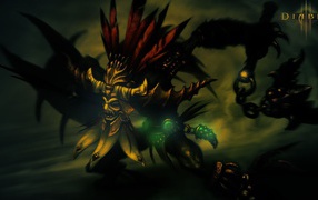 Diablo III: the shaman