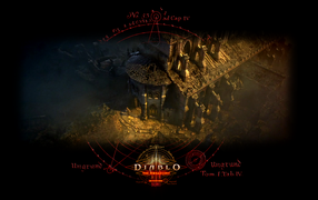 Diablo III: the tavern 