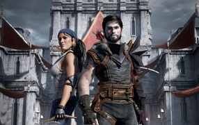 Dragon Age Inquisition: герои игры