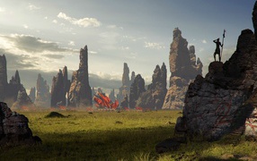 Dragon Age Inquisition: холмы