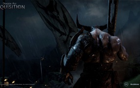 Dragon Age Inquisition: воин с топором