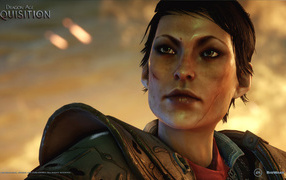 Dragon Age Inquisition: женщина-воин