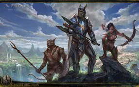 Elder Scrolls Online: 3 героя