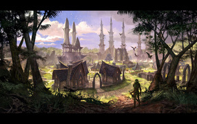 Elder Scrolls Online: царство эльфов