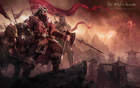 Elder Scrolls Online: люди готовы к бою