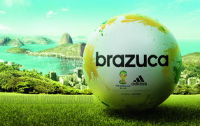 Мяч чемпионата Мира по футболу 2014