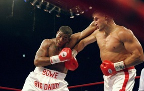 Famous Boxer Riddick Bowe