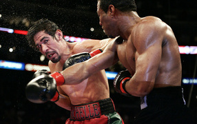 Известный боксер Шейн Мосли