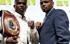 Известный боксер Феликс Тринидад