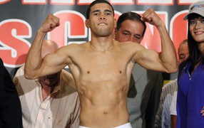 Феликс Тринидад перед боем