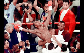 Феликс Тринидад выиграл чемпионат