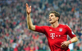 Фиорентина Марио Гомес благодарит болельщиков