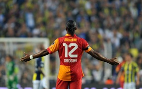 Galatasaray Didier Drogba and the fans