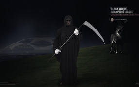 Galatasaray Didier Drogba the reaper