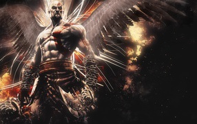 God of War: Ascension: angel of death