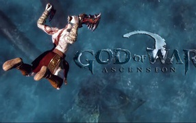 God of War: Ascension: синий обои
