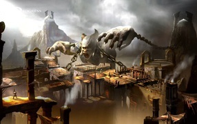 God of War: Ascension: циклоп