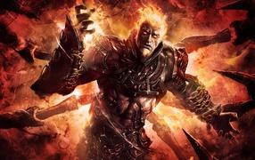 God of War: Ascension: огненный демон