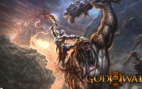 God of War: Ascension: гигантская борьба
