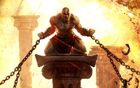 God of War: Ascension: герой в цепях