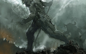 God of War: Ascension: огромное чудовище