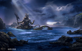 God of War: Ascension: морское чудовище