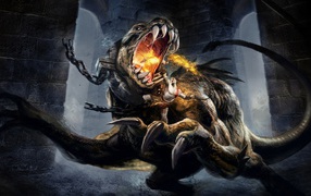 God of War: Ascension: the big rat