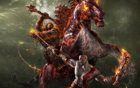 God of War: Ascension: the kratos