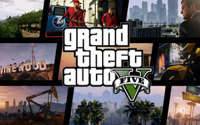 Grand theft auto V the places