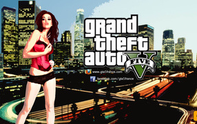 Grand Theft Auto V обои