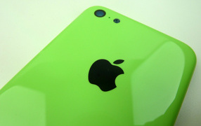 Green Iphone 5C