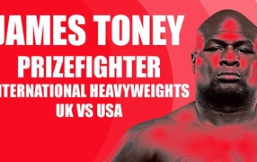 Heavyweight Boxer James Toney