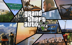 Голивуд в GTA 5