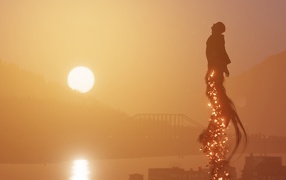 Infamous Secon Son игра для PS4