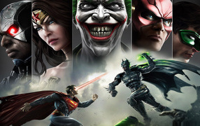 Injustice: Gods Among Us - Ultimate Edition: новая заставка
