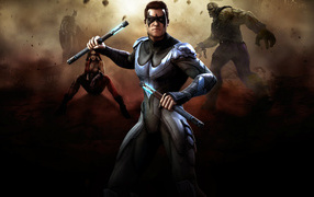 Injustice: Gods Among Us - Ultimate Edition: nightwing