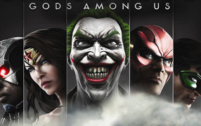 Injustice: Gods Among Us - Ultimate Edition: not just people but gods