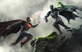 Injustice: Gods Among Us - Ultimate Edition: Супермен и Бэтмен