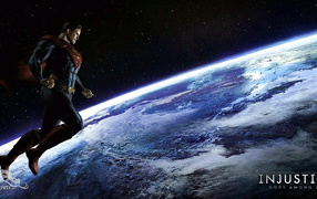 Injustice: Gods Among Us - Ultimate Edition: superman in  the orbit