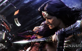 Injustice: Gods Among Us - Ultimate Edition: the two babes 