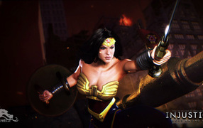 Injustice: Gods Among Us - Ultimate Edition: the wonder- woman