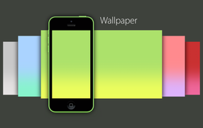 Iphone 5C, красивая картинка