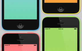 Iphone 5C, весёлая картинка